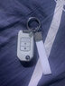 S.CHUANG适用本田钥匙套十代半雅阁思域英诗派XRV缤智CRV冠道皓影飞度车扣 A款【时尚白】配车标皮绳 实拍图