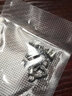 桑玛爱心形流苏银耳环女小众时尚气质耳环潮流生日礼物送女朋友 爱心流苏银耳环(证书） 实拍图