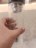 树彬智能双层玻璃杯子男女士车载茶水分离杯带盖过滤家用泡茶叶水杯 刚色（不显温）450ml 实拍图