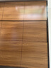 森普顿  推拉门衣柜卧室移门板式现代简约家用推拉门大衣橱 主柜+边柜【胡桃色】 主柜1.8米长 实拍图
