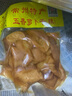 玉蝶牌 常州特产五香萝卜干 江苏省老字号 香辣下饭菜腌菜酱菜泡菜调味 五香辣萝卜干 100g 实拍图