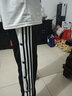 德佐姆罗排扣裤男潮流全开扣束脚侧排篮球训练裤纽扣裤运动休闲宽松长裤男 黑色【运动秒脱全开】 XL 实拍图