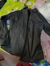 诗兰伦萨加厚保暖长袖白衬衫女职业装学生衬衣上衣正装酒店修身工作服 黑色（加绒） XXL（120-130斤） 实拍图
