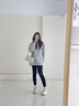 宝娜斯鲨鱼裤女光腿神器打底裤外穿塑形显瘦收腹提臀健身瑜伽裤芭比裤 实拍图