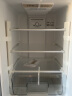 创维 (SKYWORTH) 210L家用三门小冰箱风冷无霜三开门冰箱宽幅变温精细分储节能保鲜冰箱W21A普利金 实拍图