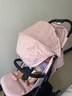 朗纳铂 蚂蚁 婴儿推车婴儿车可坐可躺轻便折叠可上飞机bb新生儿童伞车 藕粉 实拍图