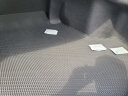 米其林（MICHELIN）汽车后备箱垫适用凯美瑞轩逸迈腾迈腾速腾宝马奥迪奔驰尾箱垫 黑 实拍图