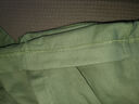 奥洛黛娅短裤女夏季外穿高腰显瘦百搭新款百搭五分裤女夏薄款宽松直筒短裤 绿色 L 建议110-125斤 实拍图