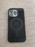 闪曼巴适用于iPhone保护套游戏降温散热透气磨砂超薄适用苹果手机壳全包防摔简约ins风无线充电硬壳 【黑色 】透气磁吸散热壳 iPhone13pro 实拍图