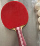 红双喜DHS 乒乓球拍直拍对拍套装一星级T1（附拍包乒乓球） 实拍图