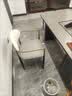 轻奢简约岩板茶桌椅组合阳台办公室现代小茶几烧水壶石板茶台一体 12mm厚卡塔金色岩板 1.2m单茶台关注送智能茶炉 实拍图