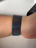 达梭适用苹果手表表带apple watch s10/9/8/se/ultra表带不锈钢米兰尼斯男女腕带磁吸高级ultra运动 苜宿草【新款】 40/41/42mm表盘通用 实拍图