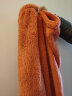 红豆居家睡衣女秋冬季法兰绒女士家居服拉链款套装可外穿 女-薄柿色175 实拍图