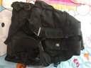 酷秀DC轮滑包成人溜冰鞋包轮滑鞋双肩背包独轮车包袋子旱冰鞋冰刀包 大包涂鸦黑（适合42-46码鞋） 均码 实拍图