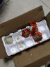香丹正宗烤鸭蛋流油咸鸭蛋 传统红泥腌制 蛋黄流油起沙 真空包装整箱20枚 咸鸭蛋60g*10枚（特惠装） 实拍图