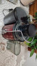 苏泊尔（SUPOR） 榨汁机 家用渣汁分离 小型自动压榨机 多功能鲜果汁机 便携可拆易清洗大口径免滤原汁机 TJE06A 红色 实拍图