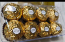 费列罗（FERRERO）榛果威化糖果巧克力制品 喜糖伴手礼48粒礼盒装600g 金榜推荐 实拍图