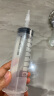 薛湖医用流食助推器鼻饲喂食器胃管喂饭器打流食喂食器100ml三支 实拍图