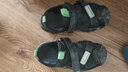 探路者（TOREAD）专款 儿童凉鞋男女中大童鞋夏季款防滑包头沙滩鞋子 黑色绿色 32 实拍图