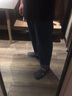 GLM牛仔裤男春夏季韩版潮流百搭直筒显瘦显高美式宽松阔腿长裤子 实拍图
