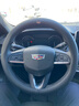 凯迪拉克XTS XT4 XT5 XT6 CT5 CT6 SRX ATS-L CTS 赛威真皮方向盘套 原装-凯迪拉克【全皮】黑色 实拍图