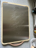 康巴赫菜板抗菌不锈钢砧板双面菜板切菜板砧板案板防霉切菜板40*28cm 实拍图