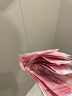 棉致小碎花裤子女春秋夏季新款宽松百搭休闲裤女士小个子潮流阔腿直筒 395杏色24.5【常规】 S 80-95斤 实拍图