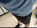 匹克速干运动套装男夏季跑步休闲羽毛球服透气两件短袖短裤男DF142001 实拍图