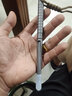 战术虎钛合金酷棍破窗TC21纯钛户外EDC防卫土豪棍户外车载防身战术笔棍男人装备帐篷钉铲55HRC 实拍图