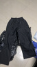 nasawassup三防暴雨级防水冲锋裤男春秋冬季加绒休闲登山美式机能工装裤子男 黑色 【升级秋冬加绒 】RK12 加绒 3XL 【建议150-165斤】 实拍图
