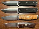 FALLKNIVEN QUALITY KNIVES瑞典进口fallkniven空军飞行员三枚钢野营战术求生装备户外生存刀 A1X 实拍图