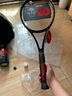 威尔胜（Wilson）郑钦文同款PRO STAFF V14小金拍费德勒全碳素专业网球拍V13小黑拍 【V14小金拍】97拍面 290g 1# 实拍图
