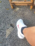 耐克（NIKE）【清货】Nike Free Rn 5.0 赤足 轻便舒适 休闲跑步鞋 CZ1884-101 白红 41 晒单实拍图
