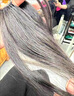 珍娜丝 REAL NICE云南发 无折头羽毛接发 真人发丝 可烫染可漂洗 无痕接发 无折头40束 50cm 实拍图