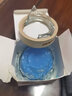 【SGS安全检测，健康香水】车载香水汽车香薰车内饰品摆件车用香水座男士车上香氛 桂花【80毫升】配；100毫升补充精油+防护垫 实拍图