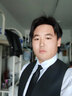 罗蒙 西服男士休闲西装男套装外套修身伴郎新郎结婚商务职业正装衣服 黑色双扣套装+衬衫+马甲+领带 6XL /200【190-205斤】 实拍图