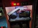 锐玛（EIRMAI） 单反电子防潮箱办公家用电子防潮相机柜 相机镜头邮票茶叶干燥箱干燥柜 MRD-55W（50L木纹） 实拍图