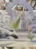 冰雪奇缘2 魔法换装泡泡贴 实拍图