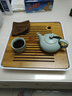 琦轩源汝瓷茶壶开片可养大号泡茶壶家用功夫茶具单壶送杯子song杯子 邵君壶 140ml 实拍图