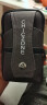 途尊（kingtrip）新款手机包男士腰包6.5-7英寸多功能竖款迷你小包包工地干活穿腰带手机袋 黑色  三层6.5英寸 配背带+登山扣 实拍图