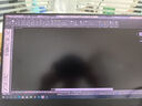 奥斯曼（AOSIMAN）便携显示器4K触摸电脑副屏switch便携式显示屏PS5安卓IOS手机笔记本外接扩展屏游戏办公便携显示屏 14英寸铝合金折叠双屏+皮套【银色】 实拍图