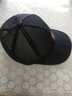 珊诗丽太阳帽子男士春天秋冬季保暖女鸭舌帽遮阳帽运动帽棒球帽旅游钓鱼可调节 网面款2黑色 均码 实拍图