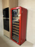 哈士奇(HCK)92瓶红酒柜恒温恒湿大容量单门冷藏柜办公室家用203升茶叶储存柜SC-208R红色 晒单实拍图