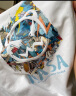 NASA GISS短袖t恤男纯棉夏季潮流男装圆领半袖男女学生情侣上衣宽松体恤衫 NS8099白色 L 建议135-155斤 实拍图