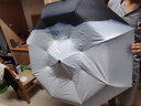雪堡女晴雨两用自动伞大雨伞男士学生帅气防紫外线晒伞折叠黑胶 全自动伞（富士山） 实拍图