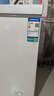 海信（Hisense）300升减霜大容量冰柜家用商用囤货冷柜 钢制内胆 冷藏冷冻转换 雪糕冰柜卧式冰箱BD/BC-300ZNUM 实拍图