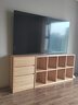 源氏木语实木书柜现代简约矮书柜储物柜家用组合书架落地置物架 实拍图