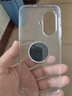齐论指环支架手机环指扣超薄隐形磁吸指坏拉环环女手环壳男后壳吸盘式粘贴式支撑粘勾后背贴扣磁力贴片 石墨黑【实发2个】 实拍图