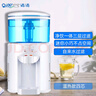 清清（Qingqing） 台式饮水机小型迷你净水桶直饮立式饮水机过滤桶净水器温热家用自来水净化 温热型普通款（含4芯，多三个备用滤芯） 温热型 实拍图