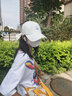 圣丹美冬帽子女韩版潮流春夏季网红鸭舌帽学生休闲户外秋冬季新款运动棒球帽男时尚情侣嘻哈防晒遮阳帽 白色 实拍图